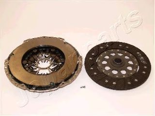 Корзина сцепления JAPANPARTS SF-406