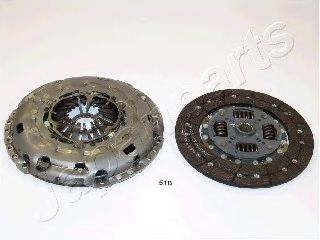 Корзина сцепления JAPANPARTS SF-518 Корзина сцепления JAPANPARTS SF-518