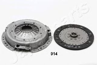 Корзина сцепления JAPANPARTS SF-914 Корзина сцепления JAPANPARTS SF-914