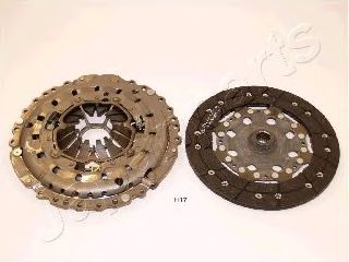 Корзина сцепления JAPANPARTS SF-H17 Корзина сцепления JAPANPARTS SF-H17