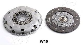 Корзина сцепления JAPANPARTS SF-W19 Корзина сцепления JAPANPARTS SF-W19