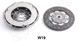 Корзина сцепления JAPANPARTS SF-W19