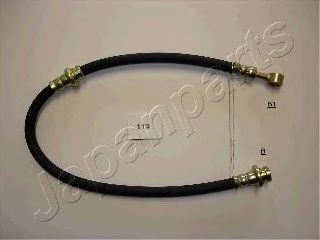 Скоба тормозного шланга JAPANPARTS TF-112