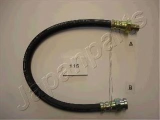 Скоба тормозного шланга JAPANPARTS TF-115
