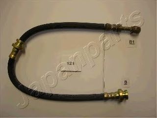 Скоба тормозного шланга JAPANPARTS TF-121