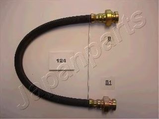 Скоба тормозного шланга JAPANPARTS TF-124
