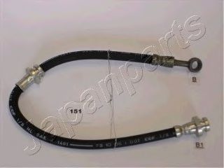 Скоба тормозного шланга JAPANPARTS TF-151