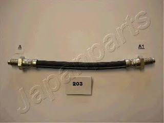 Скоба тормозного шланга JAPANPARTS TF-203