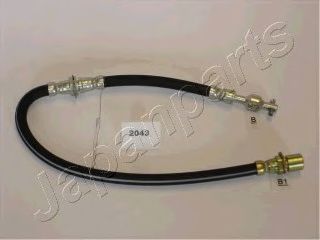 Скоба тормозного шланга JAPANPARTS TF-2043