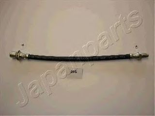 Скоба тормозного шланга JAPANPARTS TF-205