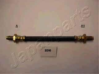 Скоба тормозного шланга JAPANPARTS TF-206