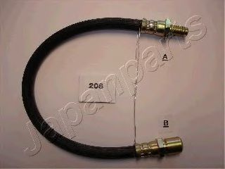 Скоба тормозного шланга JAPANPARTS TF-208
