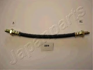 Скоба тормозного шланга JAPANPARTS TF-222