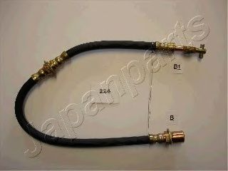 Скоба тормозного шланга JAPANPARTS TF-224
