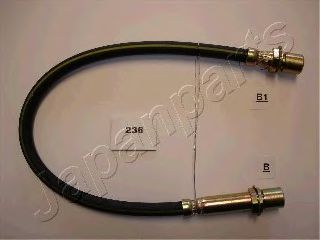 Скоба тормозного шланга JAPANPARTS TF-236