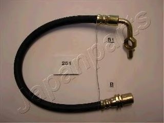 Скоба тормозного шланга JAPANPARTS TF-251