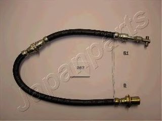 Скоба тормозного шланга JAPANPARTS TF-257