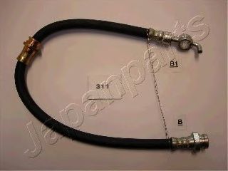 Скоба тормозного шланга JAPANPARTS TF-311