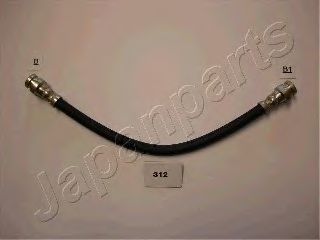Скоба тормозного шланга JAPANPARTS TF-312