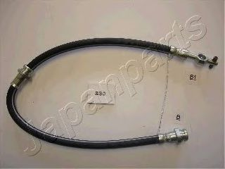 Скоба тормозного шланга JAPANPARTS TF-330
