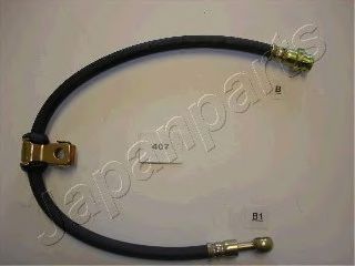 Скоба тормозного шланга JAPANPARTS TF-407