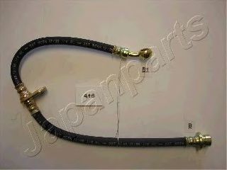 Скоба тормозного шланга JAPANPARTS TF-418