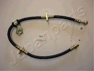 Скоба тормозного шланга JAPANPARTS TF-474