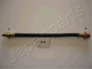 Скоба тормозного шланга JAPANPARTS TF-512