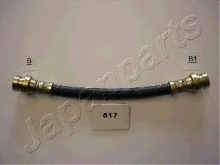 Скоба тормозного шланга JAPANPARTS TF-517