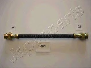 Скоба тормозного шланга JAPANPARTS TF-531