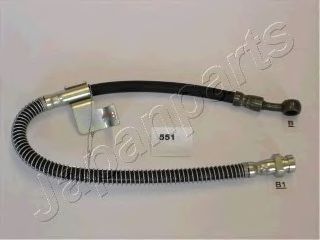 Скоба тормозного шланга JAPANPARTS TF-551
