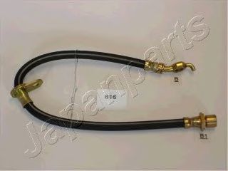 Скоба тормозного шланга JAPANPARTS TF-616