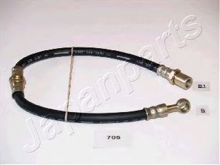 Скоба тормозного шланга JAPANPARTS TF-705