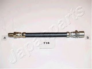 Скоба тормозного шланга JAPANPARTS TF-716