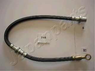 Скоба тормозного шланга JAPANPARTS TF-718