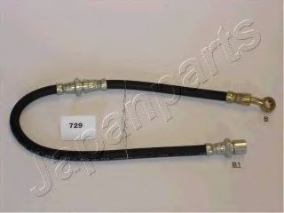 Скоба тормозного шланга JAPANPARTS TF-729