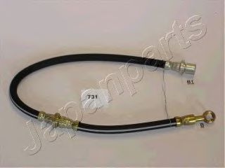 Скоба тормозного шланга JAPANPARTS TF-731
