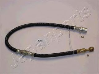 Скоба тормозного шланга JAPANPARTS TF-732