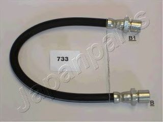 Скоба тормозного шланга JAPANPARTS TF-733