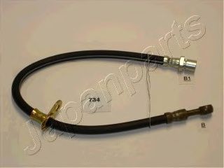 Скоба тормозного шланга JAPANPARTS TF-734