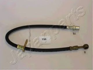 Скоба тормозного шланга JAPANPARTS TF-735
