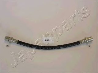 Скоба тормозного шланга JAPANPARTS TF-736