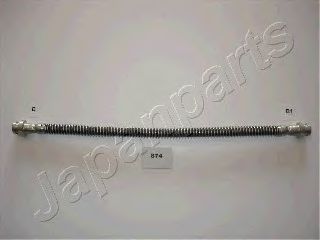 Скоба тормозного шланга JAPANPARTS TF-874