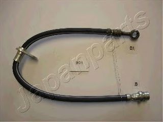 Скоба тормозного шланга JAPANPARTS TF-901
