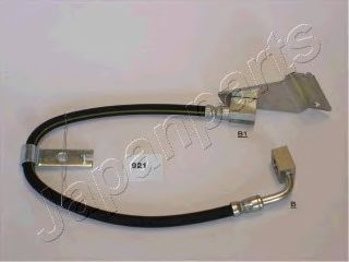 Скоба тормозного шланга JAPANPARTS TF-921