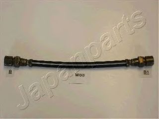 Скоба тормозного шланга JAPANPARTS TF-W03