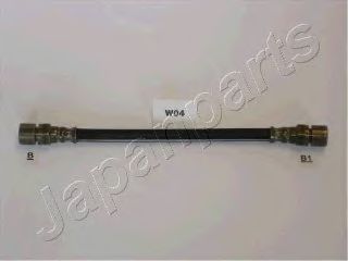 Скоба тормозного шланга JAPANPARTS TF-W04