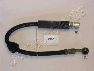 Скоба тормозного шланга JAPANPARTS TF-W05