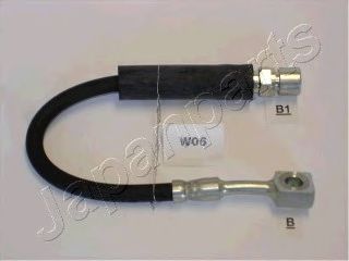 Скоба тормозного шланга JAPANPARTS TF-W06