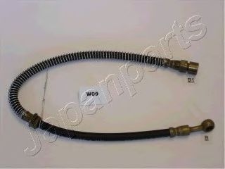 Скоба тормозного шланга JAPANPARTS TF-W09